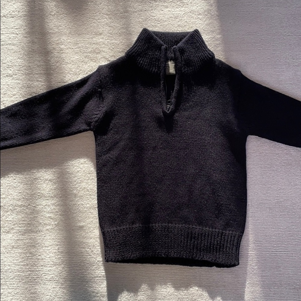 Eddie Bauer Boys Small Size 4 Sweater - Picture 3 of 5